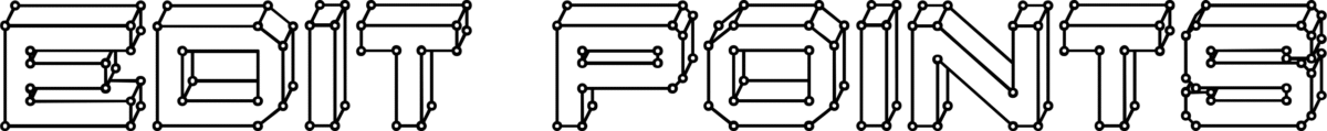Edit Points Font 1
