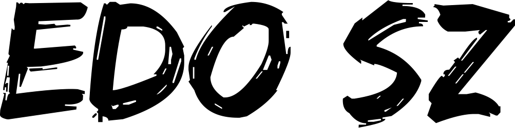 Edo SZ Font 1
