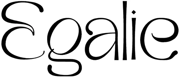 Egalie Font 1