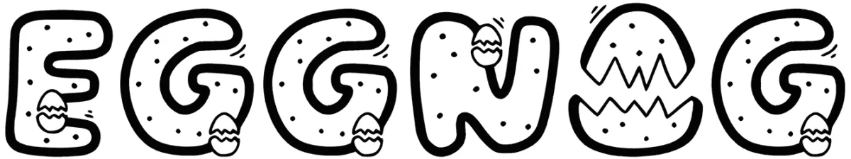 Eggnog Font 1