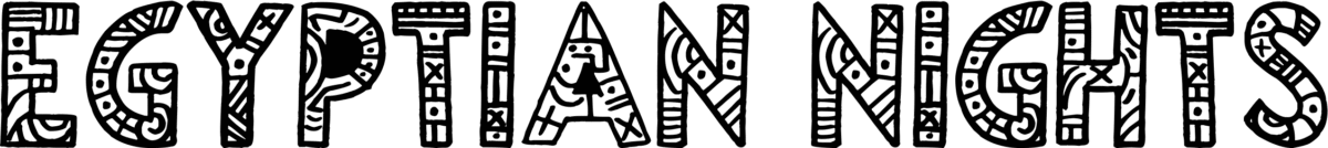 Egyptian Nights Font 1