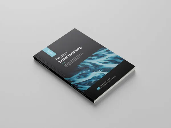 Eight Modern Book Mockups 1