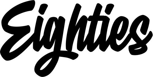 Eighties Font 1
