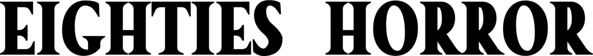 Eighties Horror Font 1
