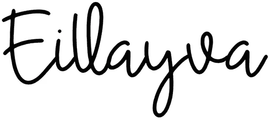 Eillayva Font 1
