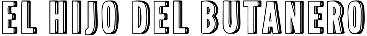 El Hijo del Butanero Font 1