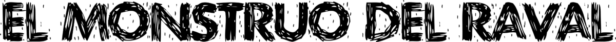 El Monstruo del Raval Font 1