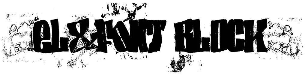 ElFont Block Font 1