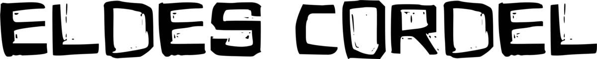 Eldes Cordel Font 1