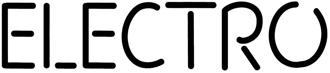 Electro Font 1