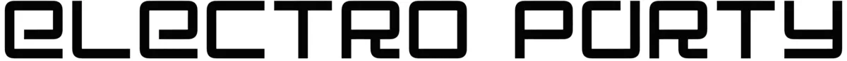 Electro Party Font 1