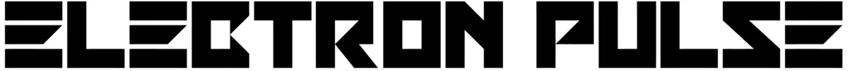 Electron Pulse Font 1