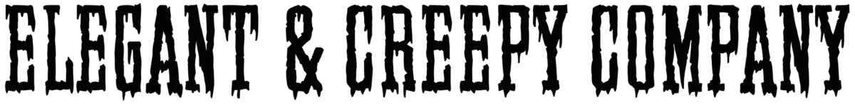 Elegant Creepy Company Font 1