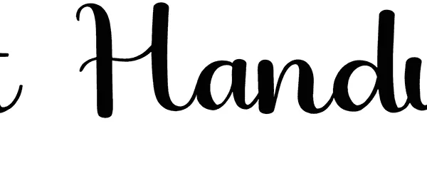 Elegant Handwriting Font 1