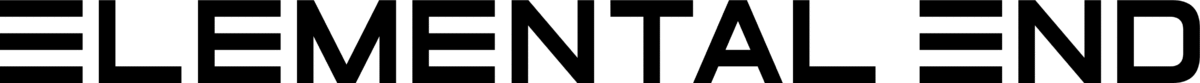 Elemental End Font 1