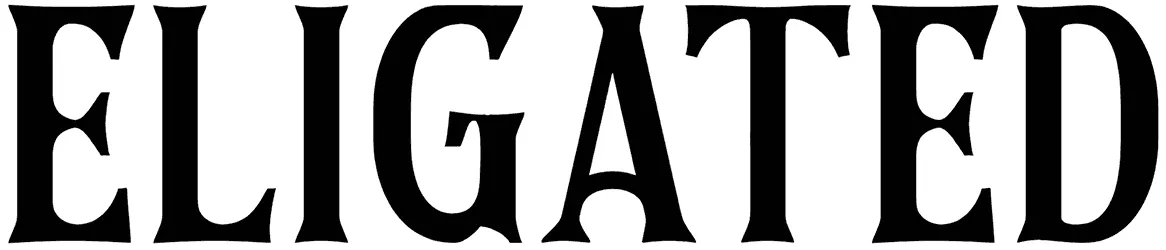 Eligated Font 1