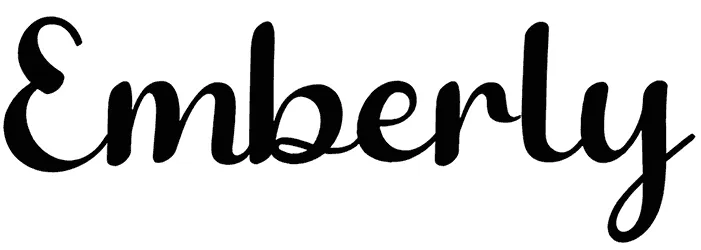 Emberly Font 1