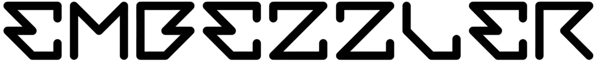 Embezzler Font 1