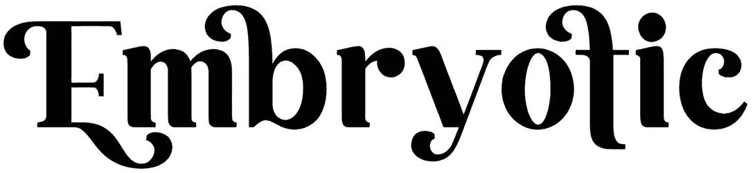 Embryotic Font 1