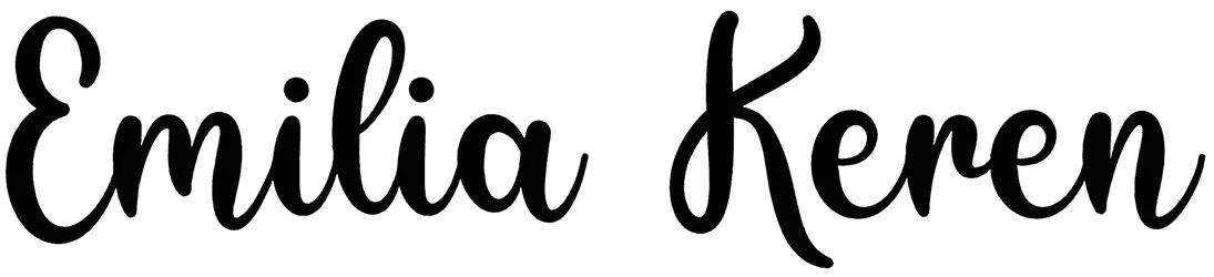 Emilia Keren Font 1
