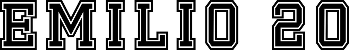 Emilio 20 Font 1