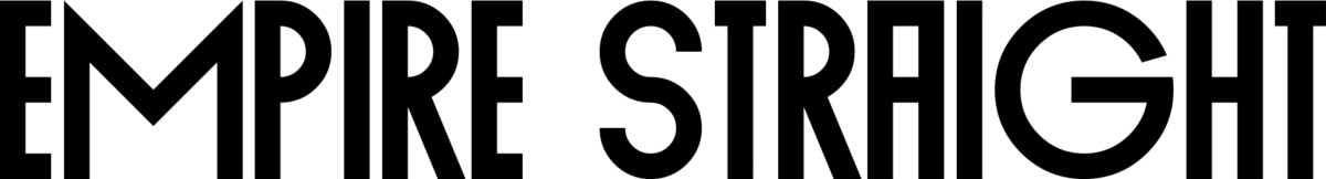 Empire Straight Font 1