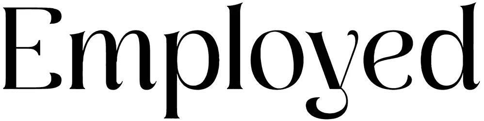 Employed Font 1