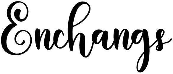 Enchangs Font 1