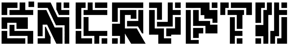 Encrypto Font 1