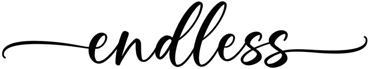 Endless Font 1