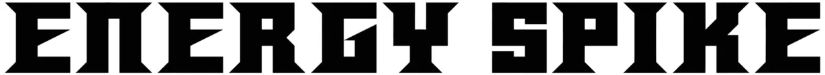 Energy Spike Font 1