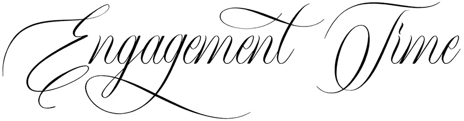 Engagement Time Font 1