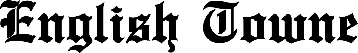 English Towne Font 1