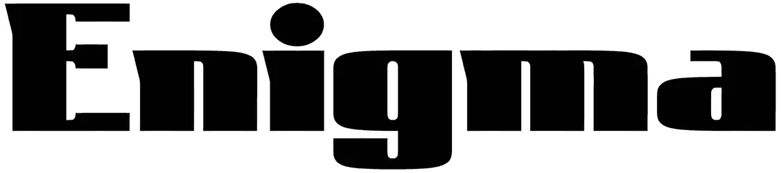 Enigma Font 1