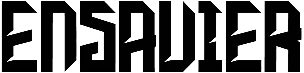 Ensavier Font 1