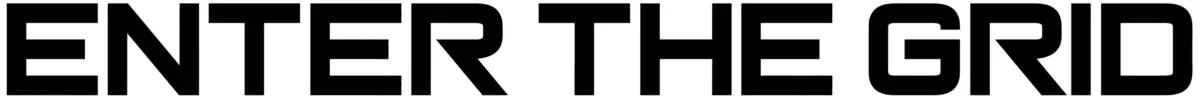 Enter the Grid 2 Font 1
