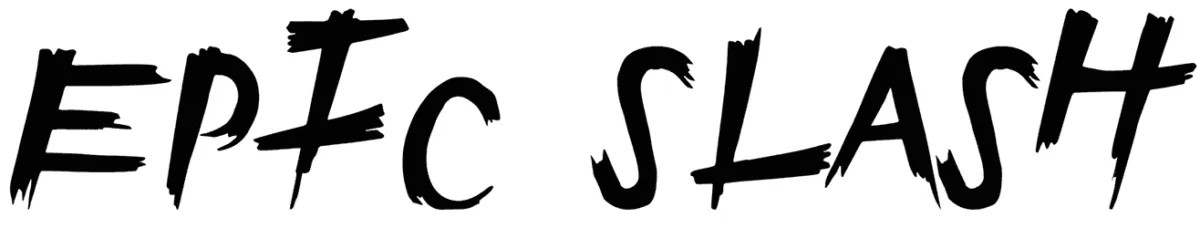 Epic Slash Font 1