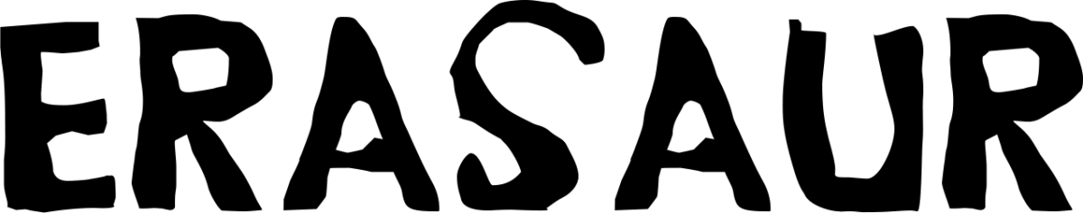 Erasaur Font 1