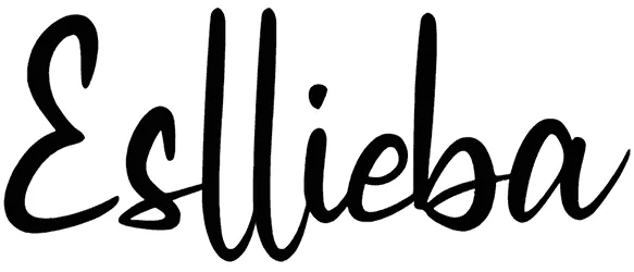 Esllieba Font 1
