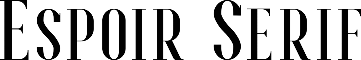 Espoir Serif Font 1