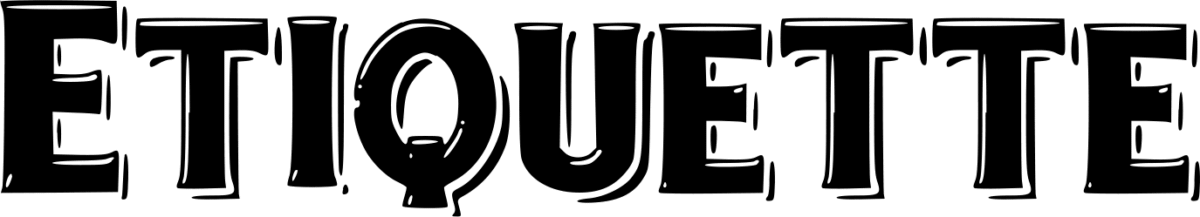 Etiquette Font 1