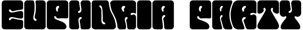 Euphoria Party Font 1
