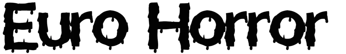Euro Horror Font 1