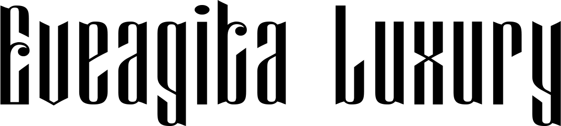 Eveagita Luxury Font 1