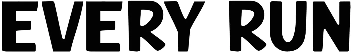 Every Run Font 1