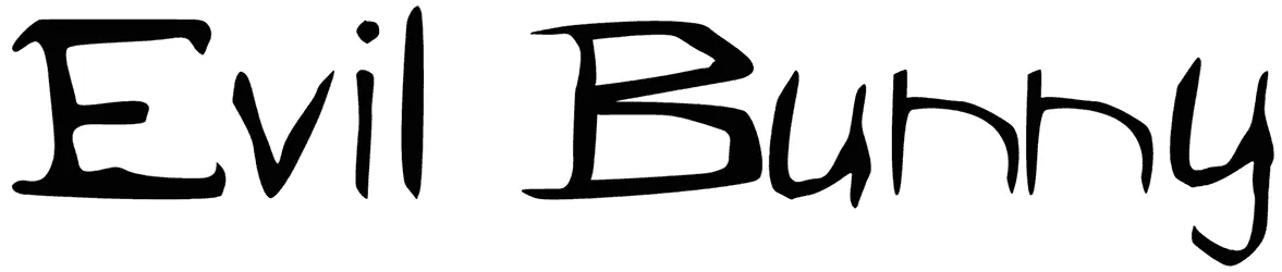 Evil Bunny Font 1