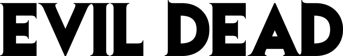 Evil Dead Font 1
