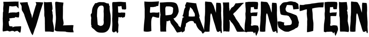 Evil of Frankenstein Font 1