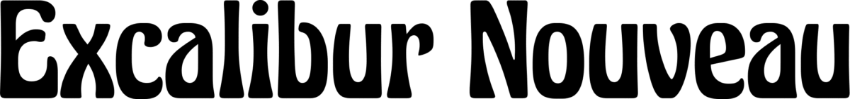 Excalibur Nouveau Font 1