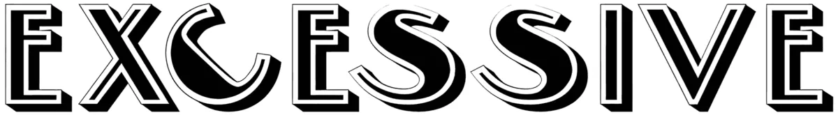 Excessive Font 1